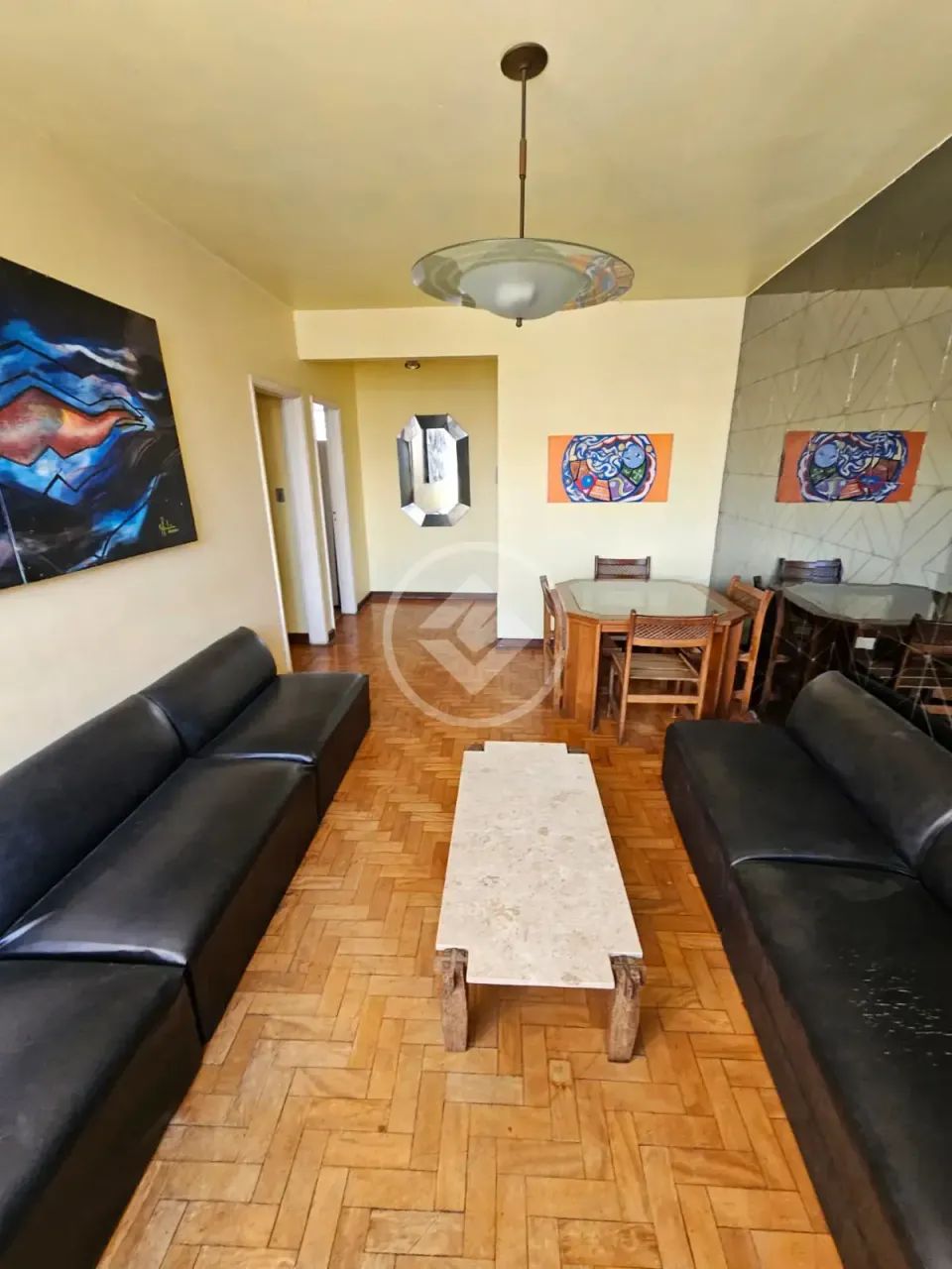 Apartamento 2 quartos - Gonzaga - Santos codigo: 349854 - Foto 3