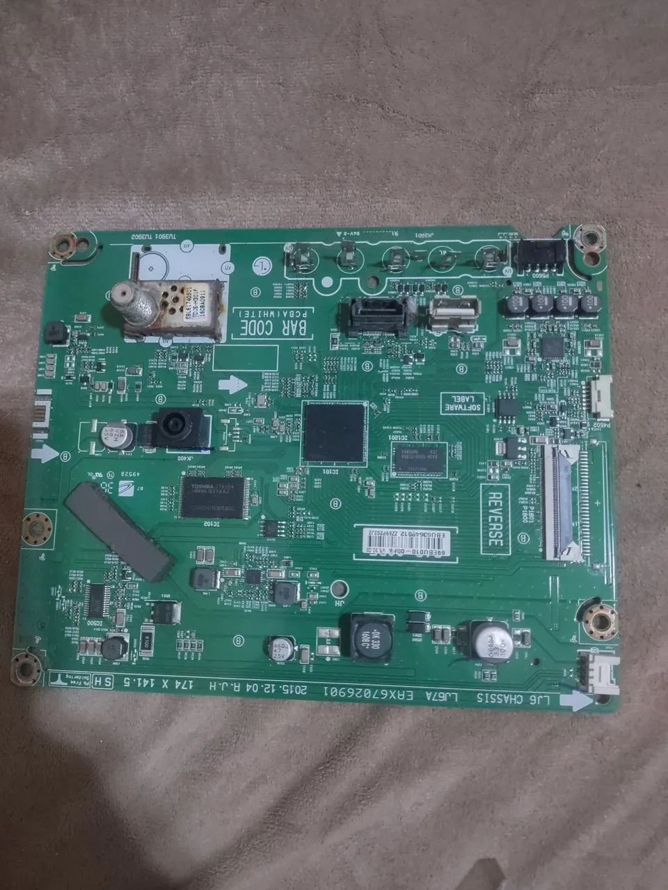 Placa tcon LG49LH5150 - Foto 2