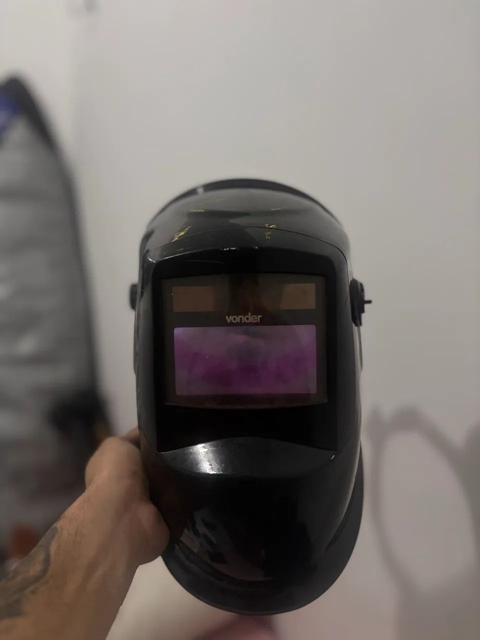Máscara de Solda Automática Vonder MSV 913 - Profissional