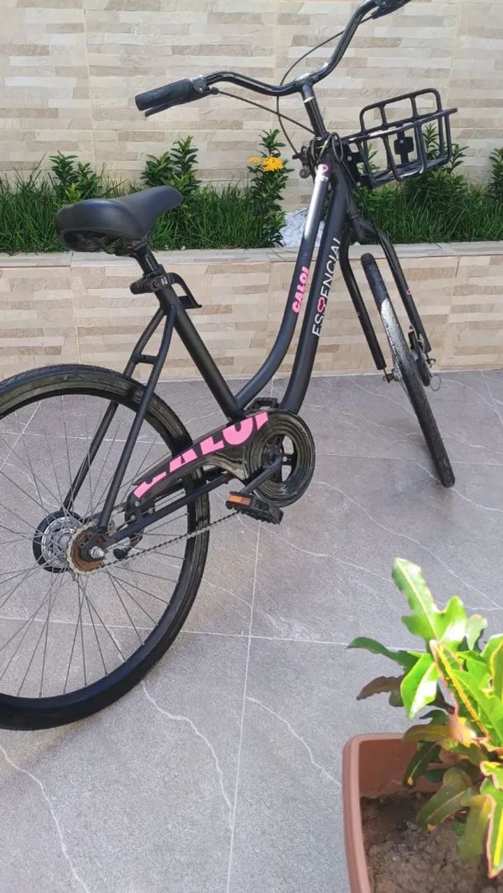Vendo bicicleta Caloi essencial  - Foto 2