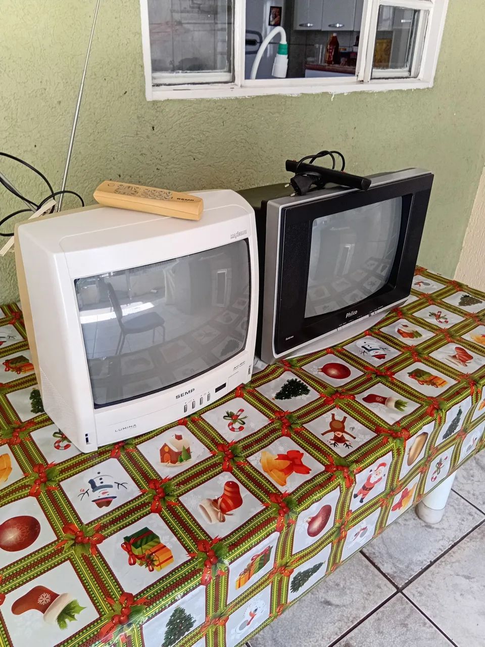 TV 14 polegadas antiga somente a vista no dinheiro pagamento na retirada - Foto 3