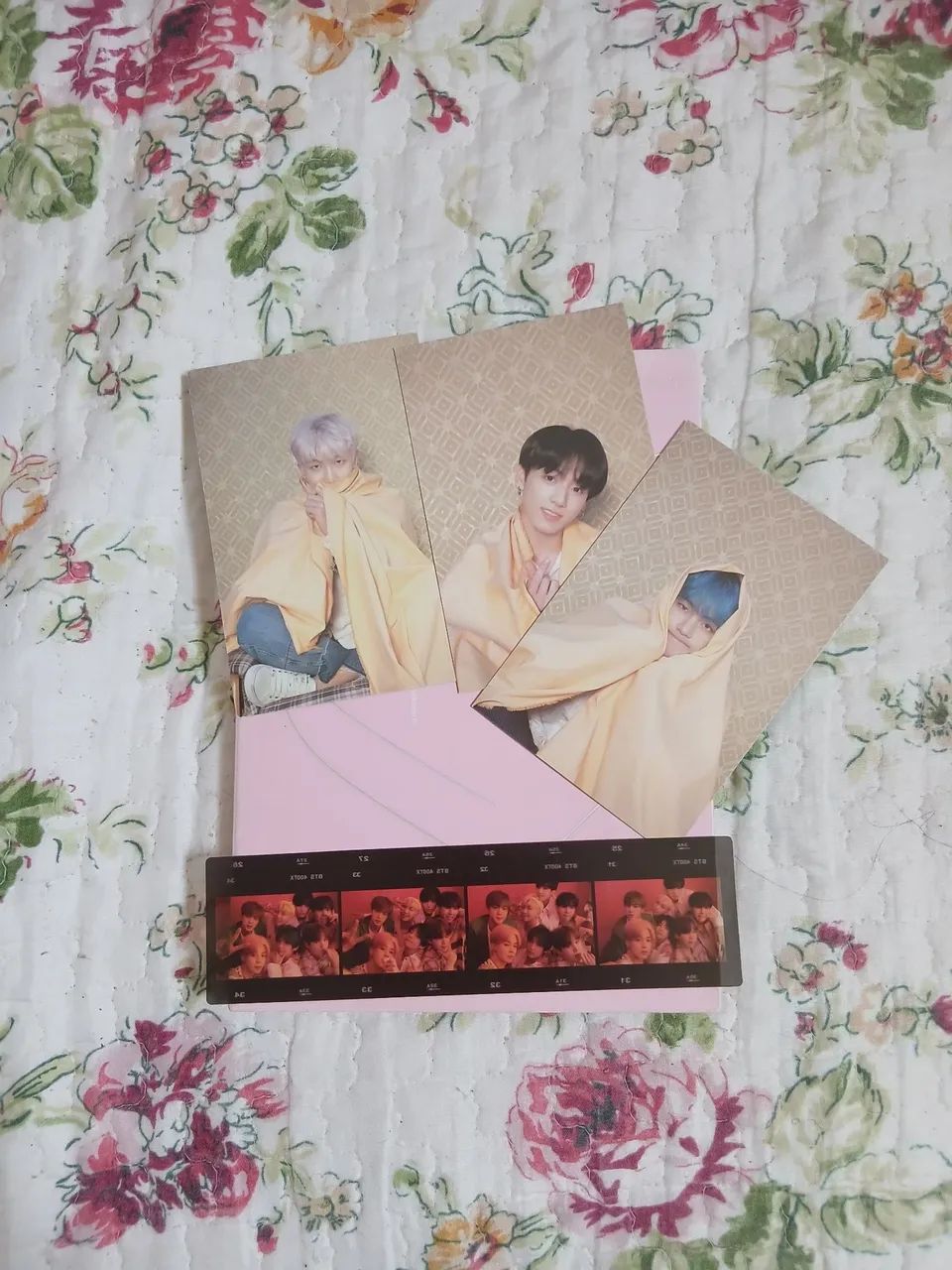 Álbum PERSONA (BTS) Version 01 - Foto 3