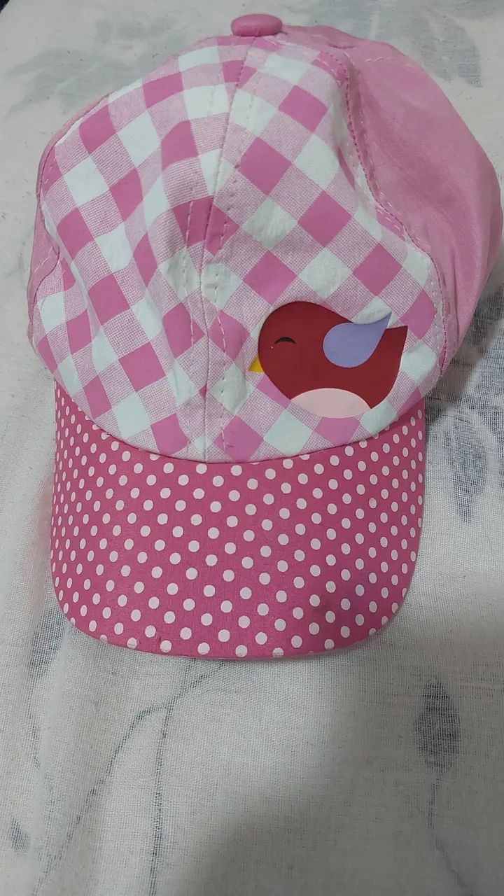 Boné infantil 