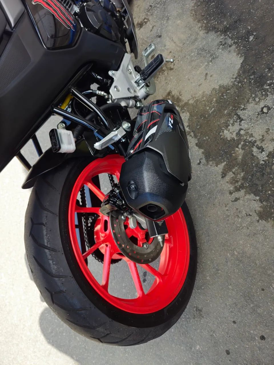 Yamaha Fz15 150 Connected Flex 2025 - 1522095255 | OLX