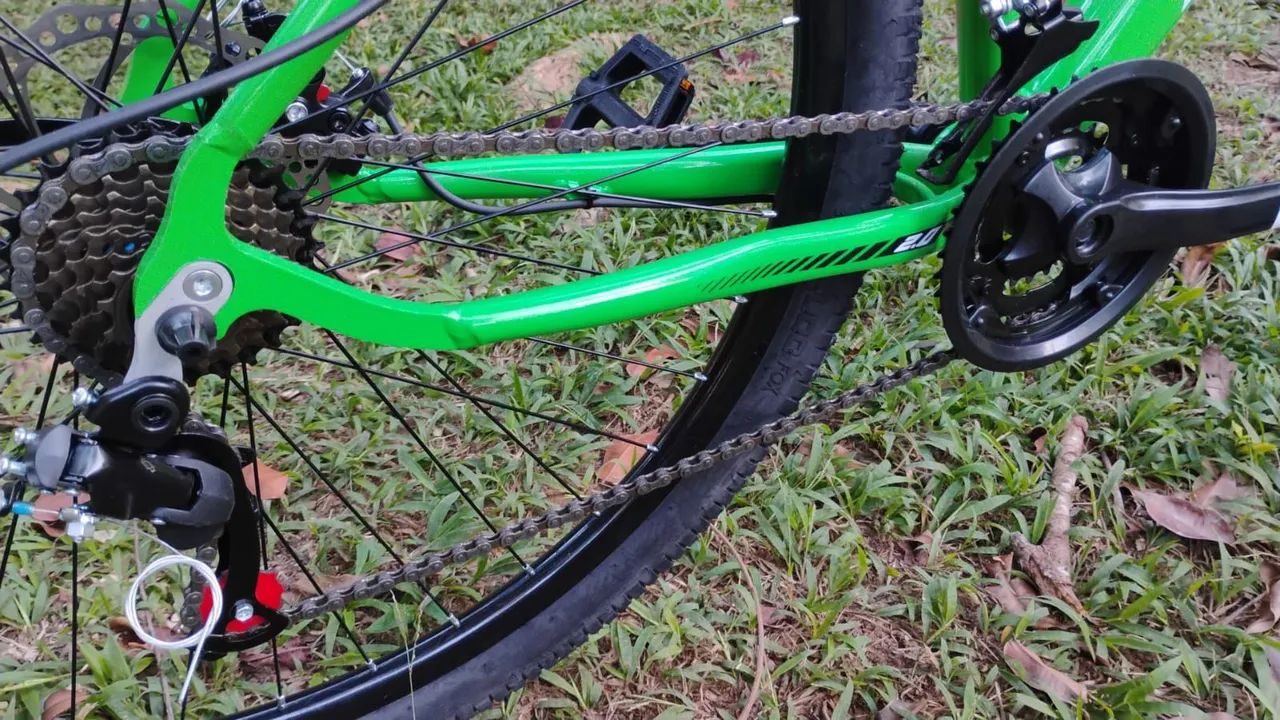 Bike zero, nunca usada! - Foto 4