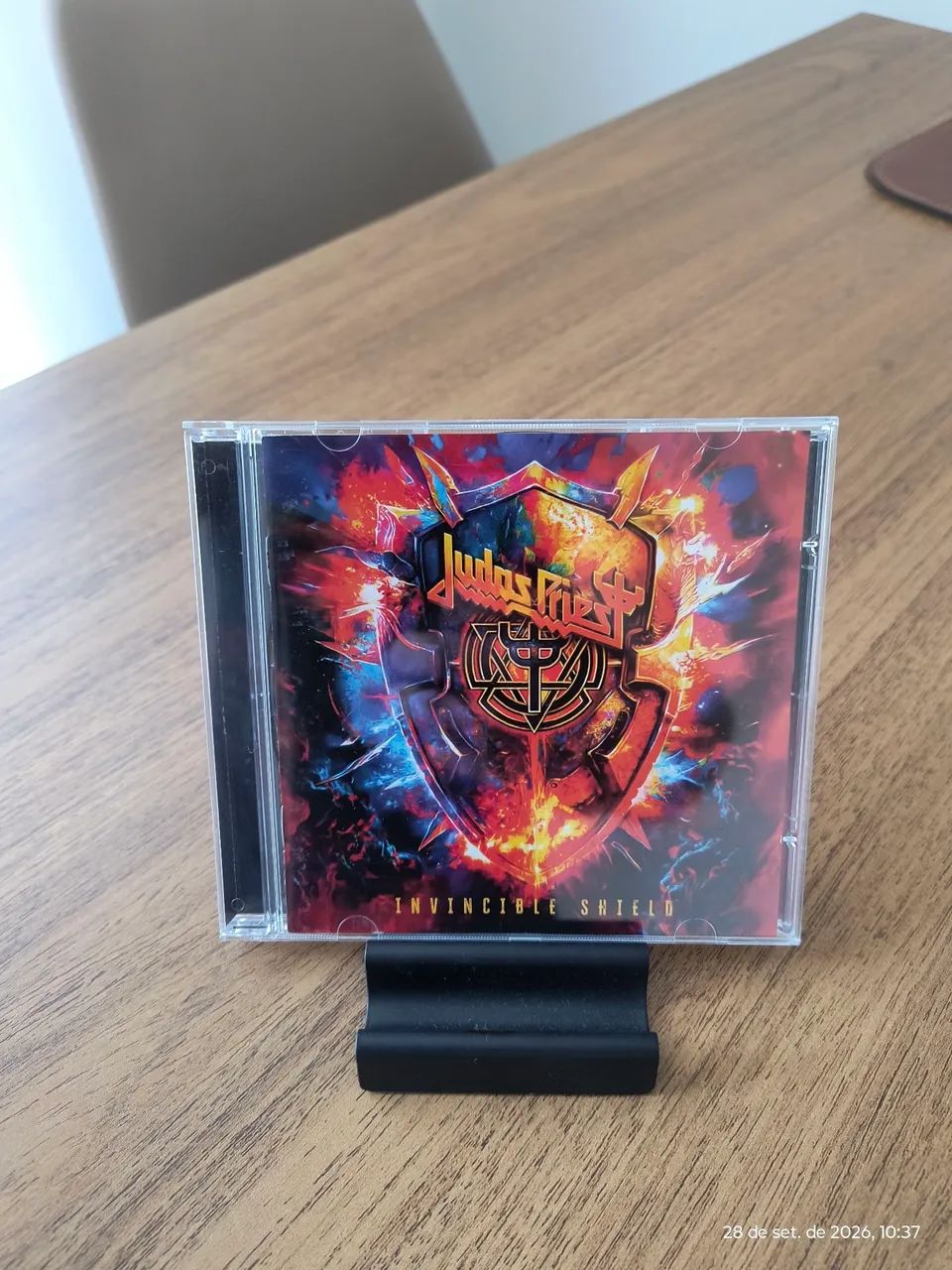 Cd Judas Priest Invincible Shield