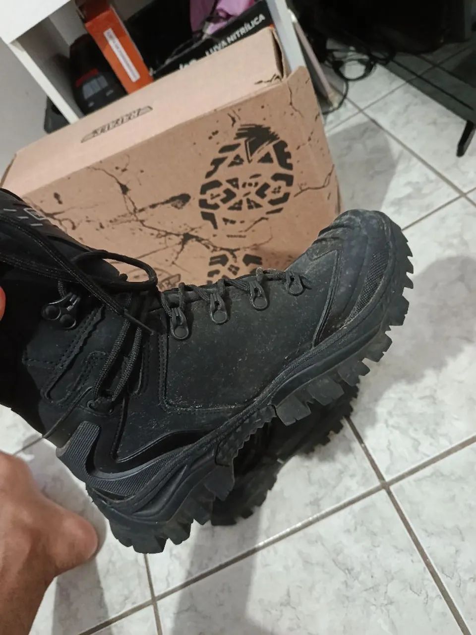 Bota tática Rafalle original 