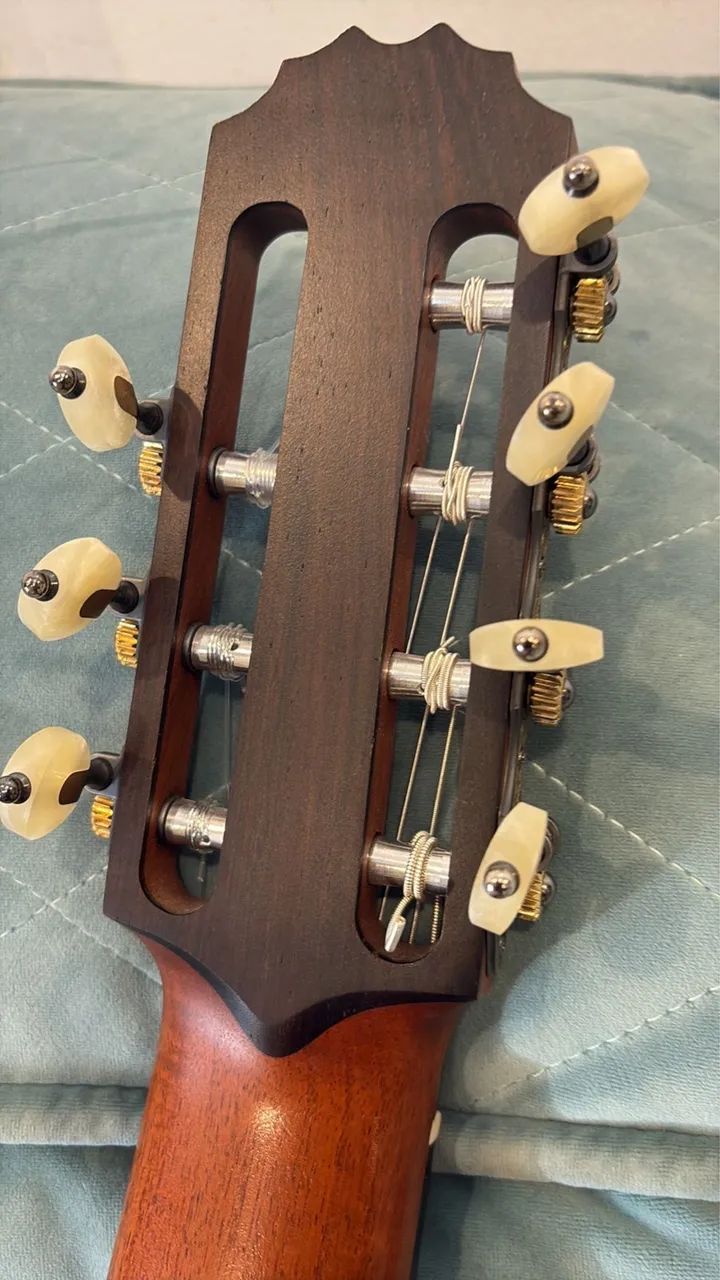 Violão lineu bravo 7 cordas  - Foto 2