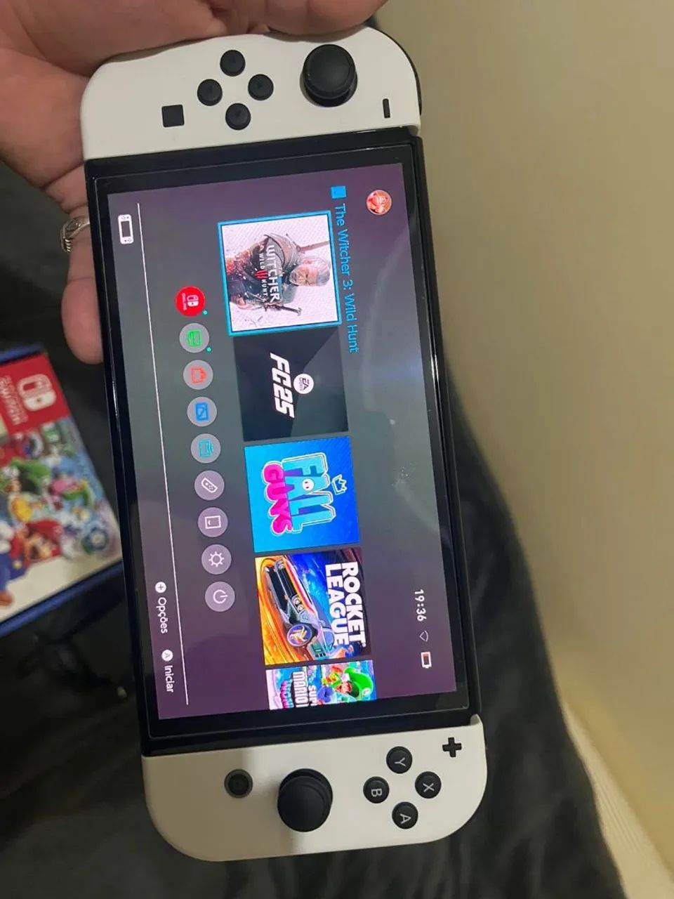 Nintendo switch oled - Foto 3