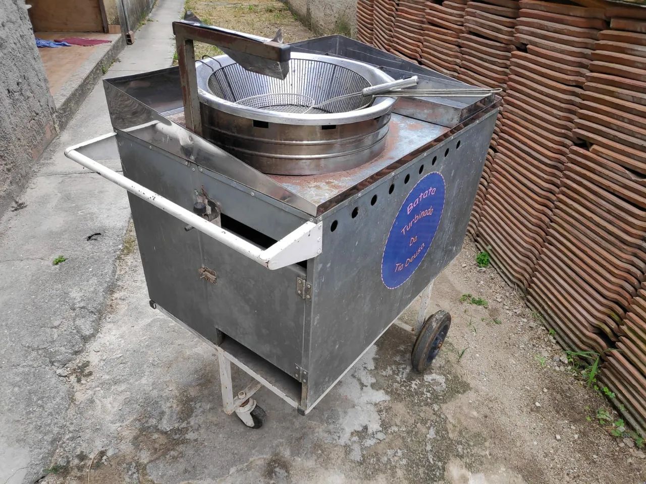 Carrocinha de batata frita - Foto 3