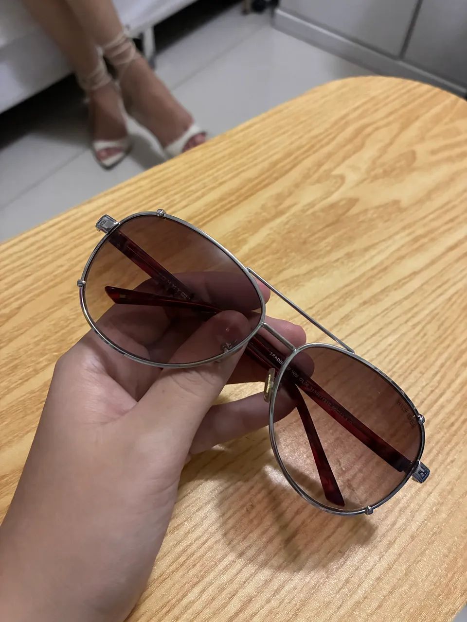 Óculos de Sol Tommy Hilfiger Aviador Original