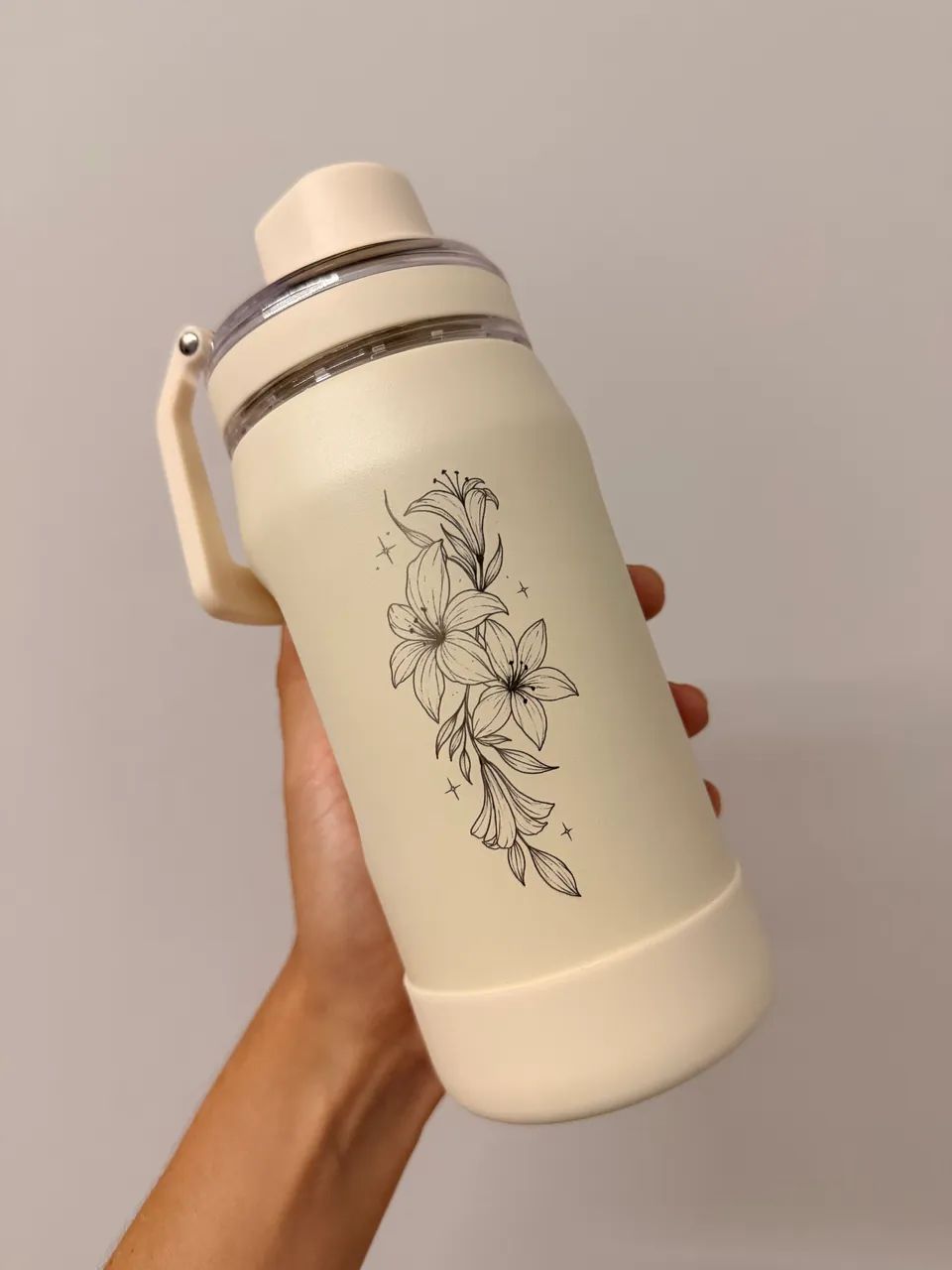 Garrafa Térmica 450 ML Personalizada  - Foto 4
