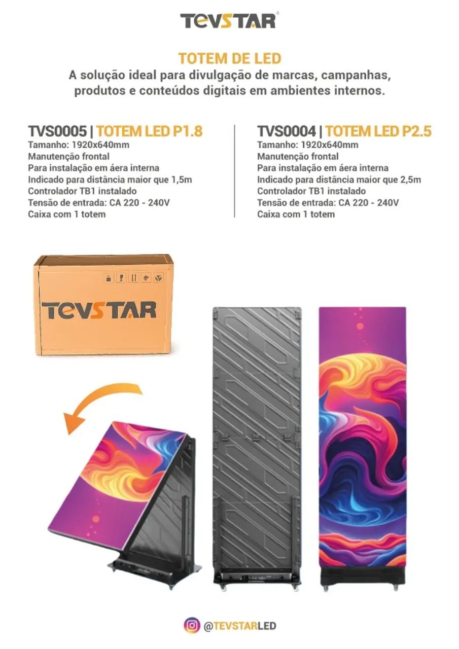 TOTEM LED P2.5 - Foto 2