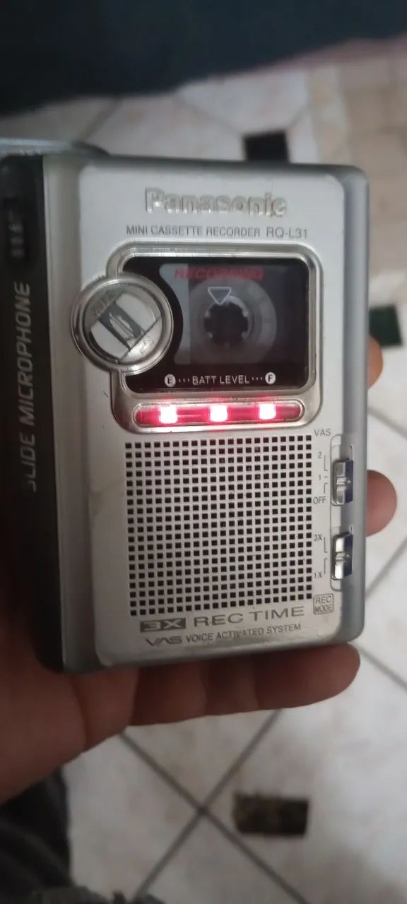 Mini gravador de voz Panasonic  - Foto 3