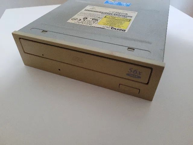 Leitoras e Gravadoras de CD/DVD Desktop (Samsung, LG, BenQ) - Retrô - Foto 3
