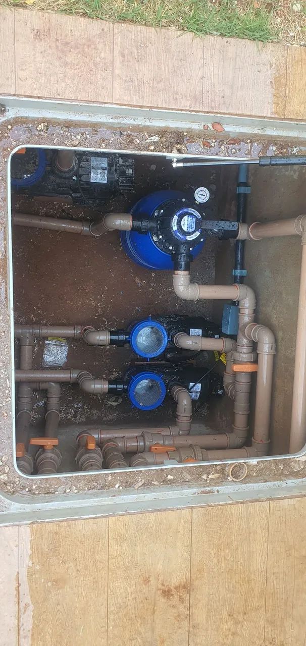 Piscina manutenção aquecimento  - Foto 3