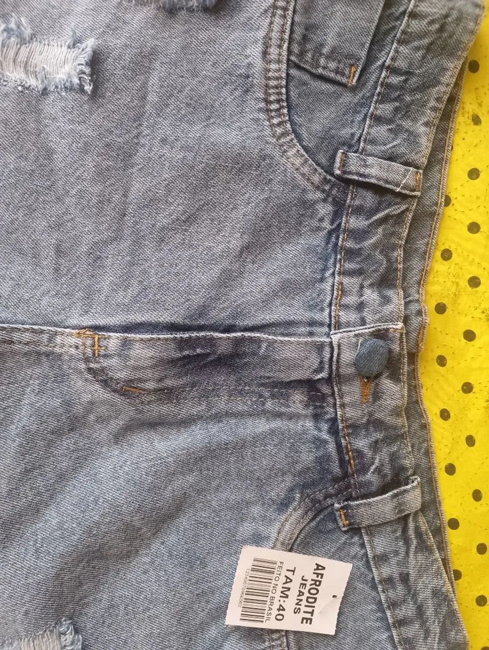 Short jeans feminino - Foto 3