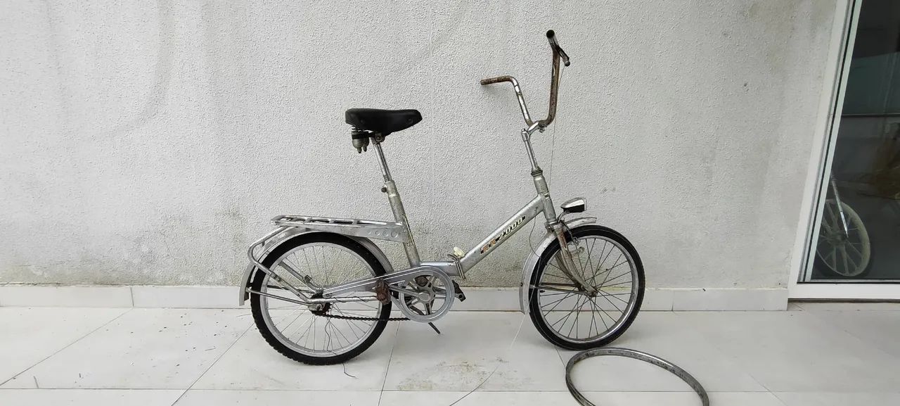 Bicicleta antiga  - Foto 2