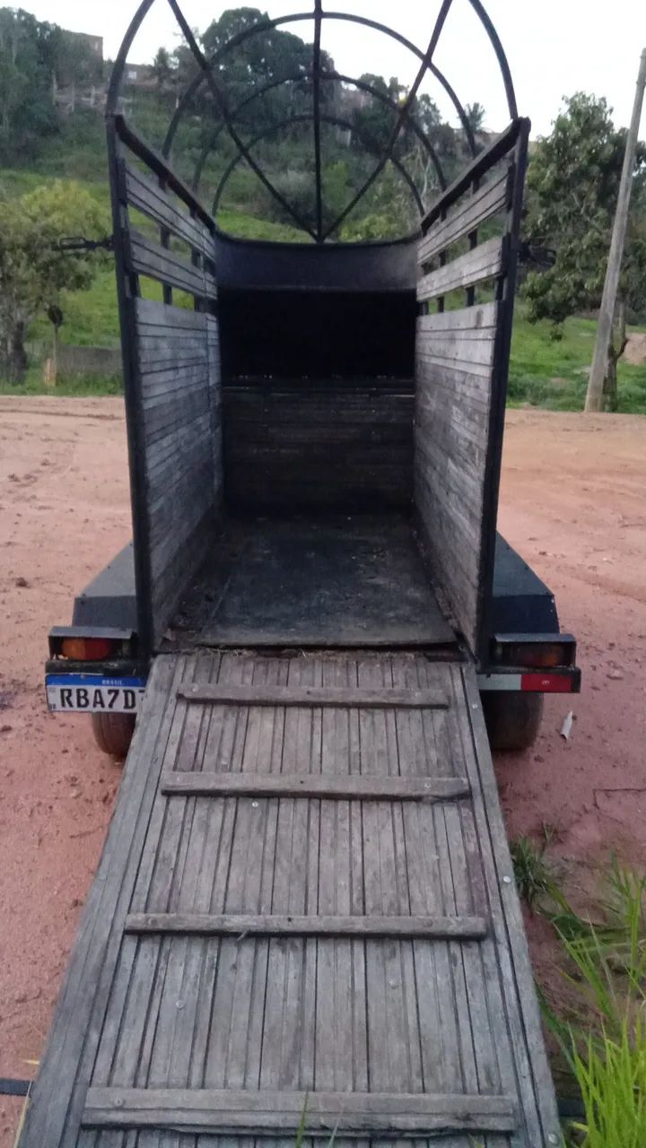 Vendo carretinha para transporte de animal  - Foto 3