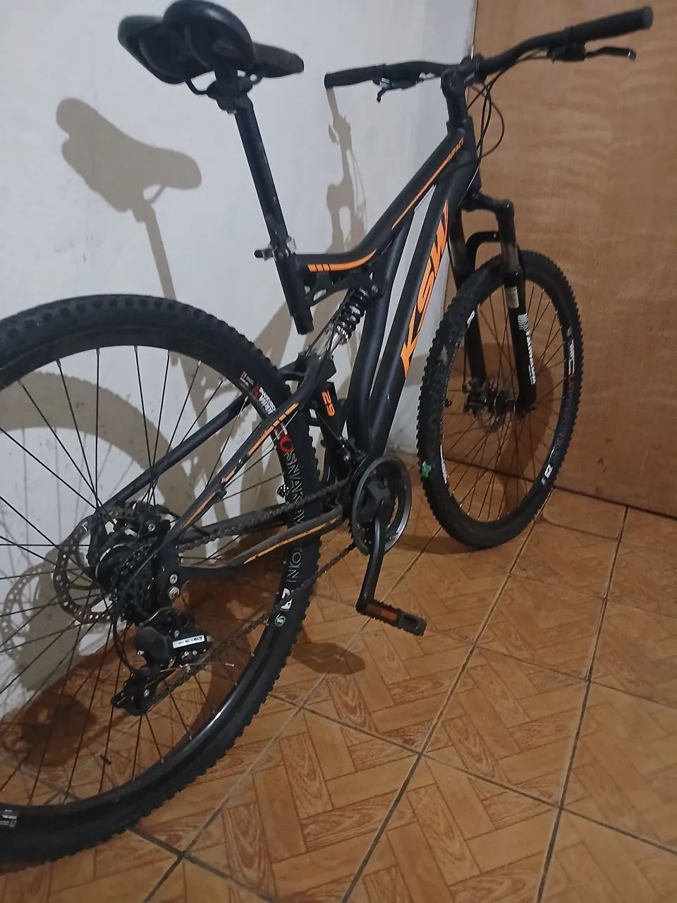 Bicicleta KSW Impact Aro 29 - Quadro 19 - Freio a Disco - Foto 5