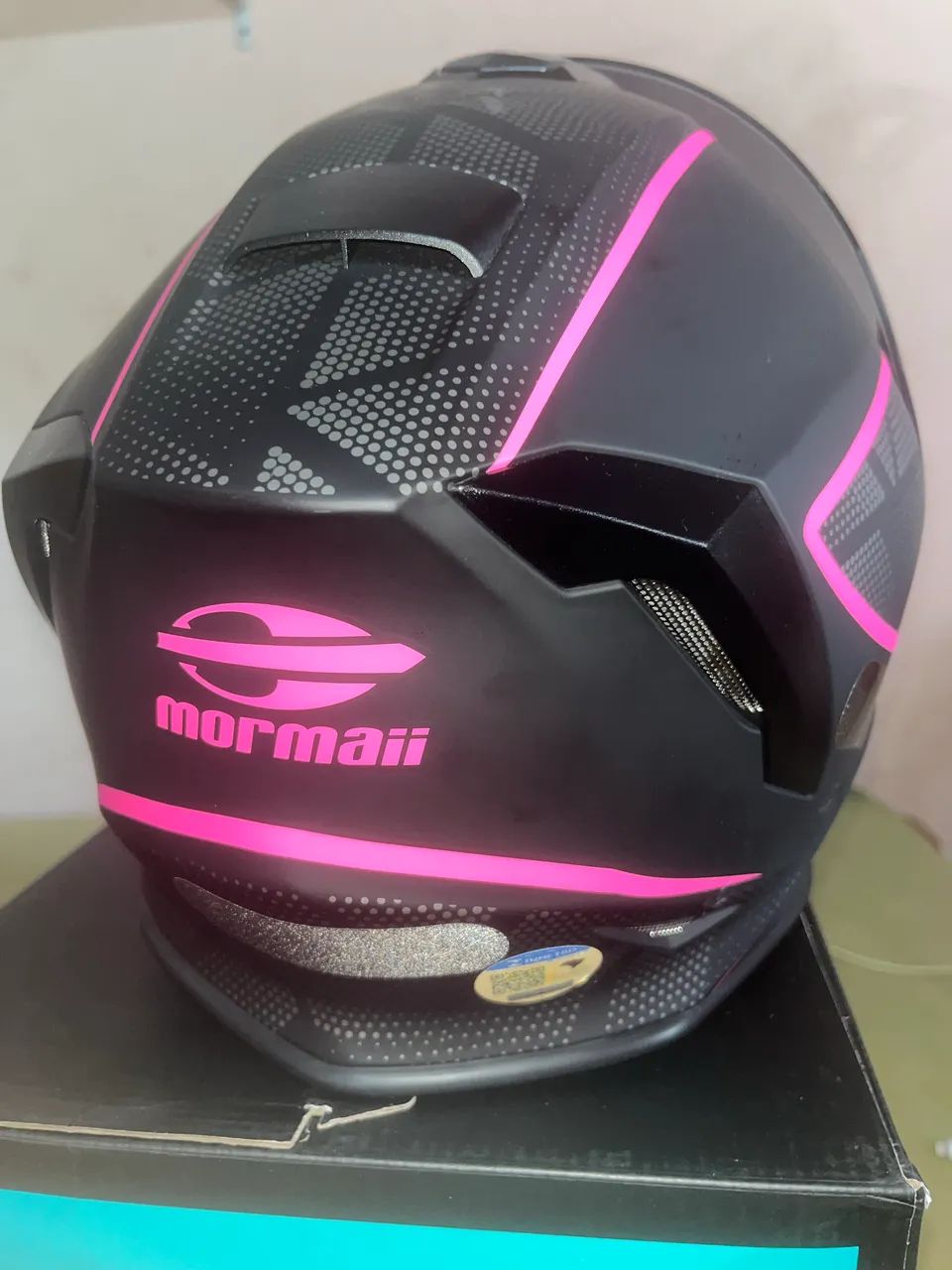 Capacete Mormaii - Foto 4
