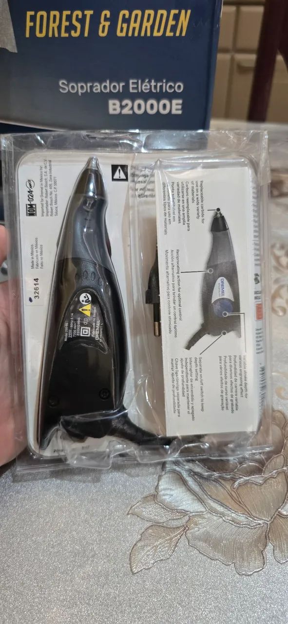 Dremel gravadora eletrica - Foto 3