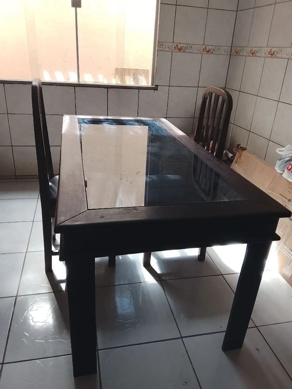 Mesa de vidro  - Foto 2