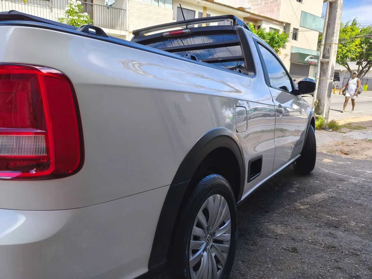 Volkswagen Saveiro Robust 1.6 Total Flex 16V 2023 - Foto 4