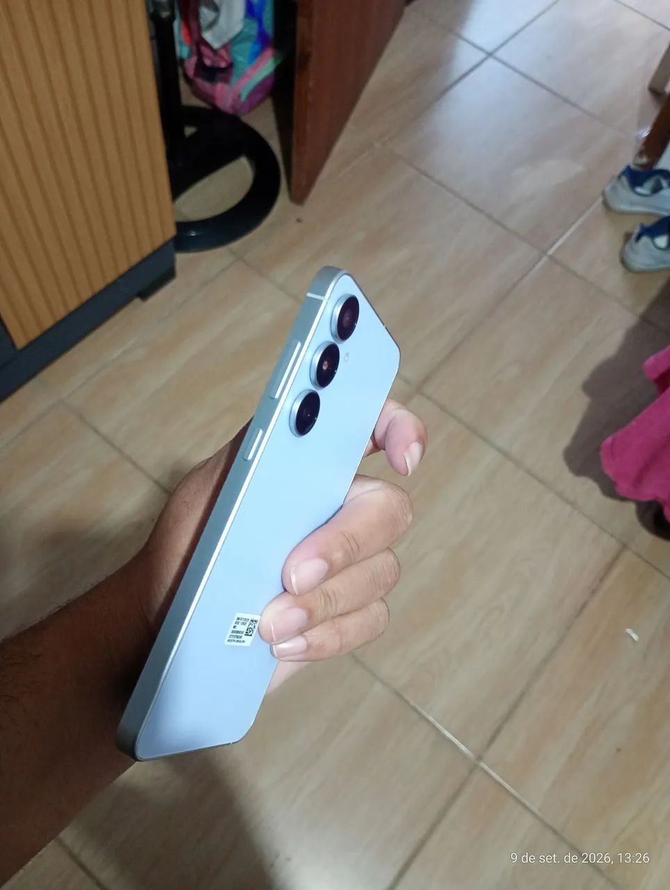 Galaxy S25 Fe 128gigas - Foto 2