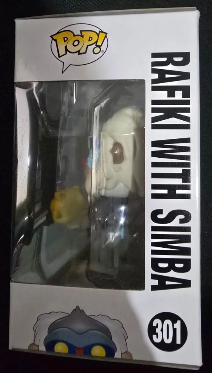 Funko Pop Rafiki with Simba #301 - Foto 4