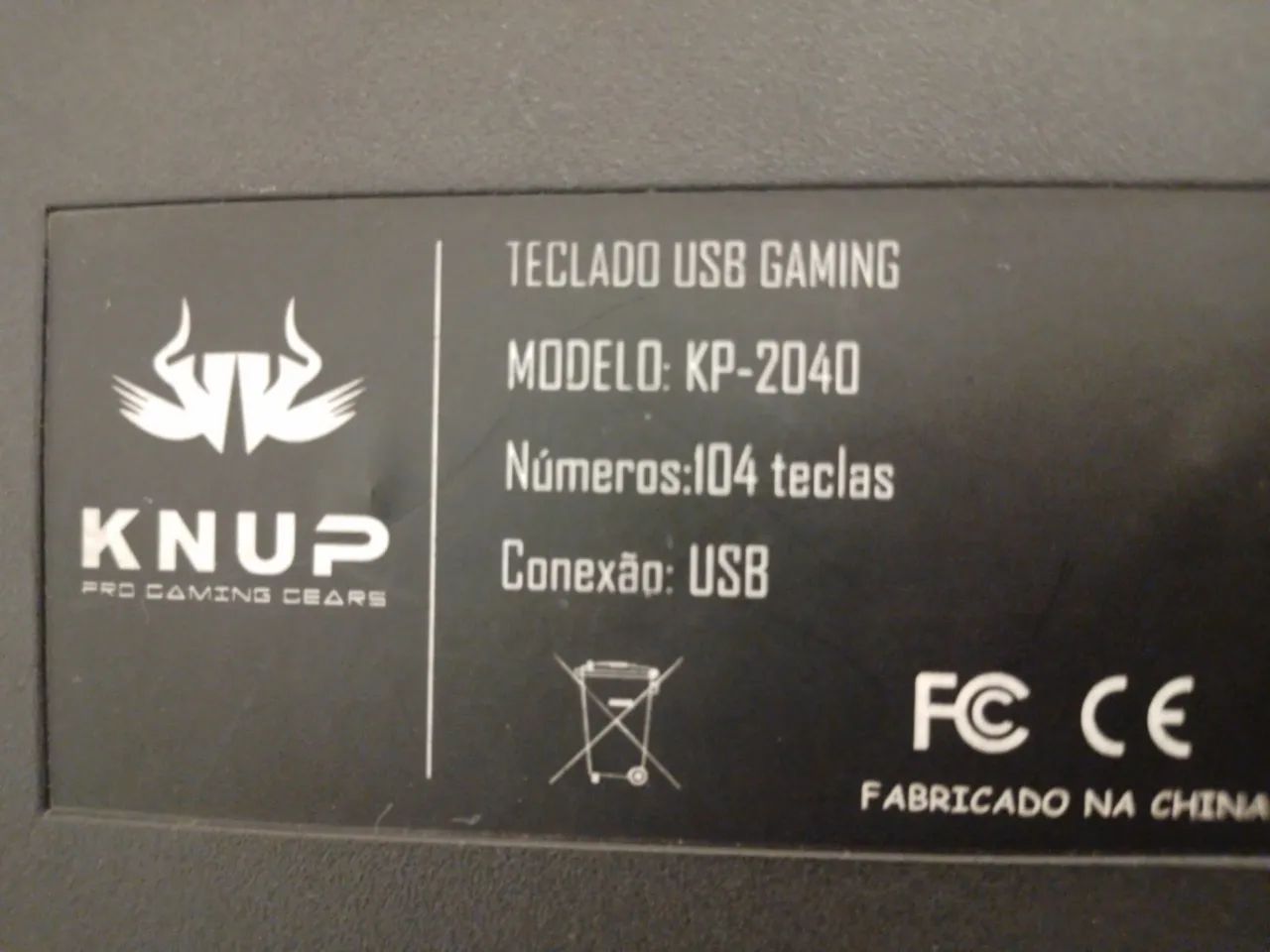 Teclado caminhão USB kp2040 104 teclas  - Foto 2