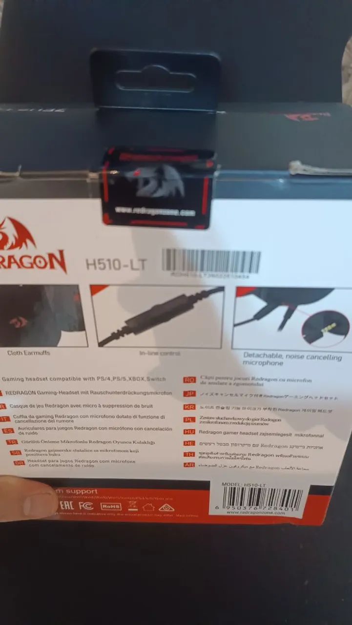 Headset Game Redragon  - Foto 3