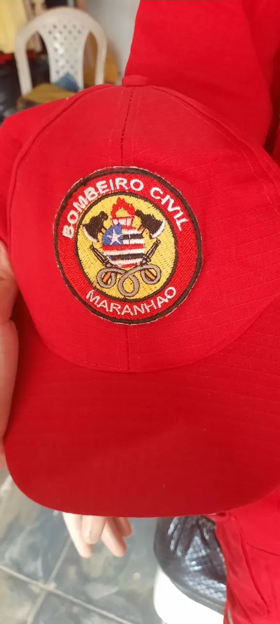 Roupa de bombeiro completa  - Foto 5