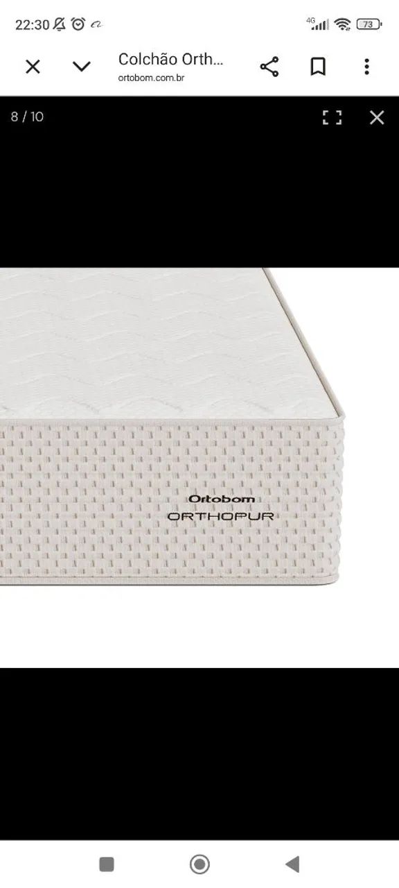 Colchão orthopur da Ortobom  - Foto 2