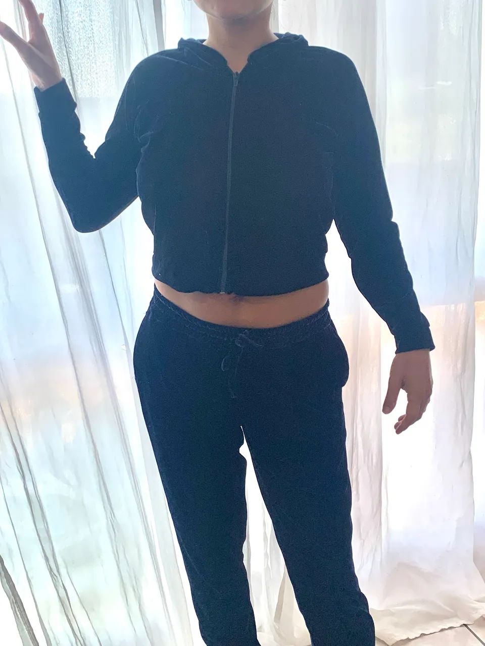 Vendo conjunto azul 