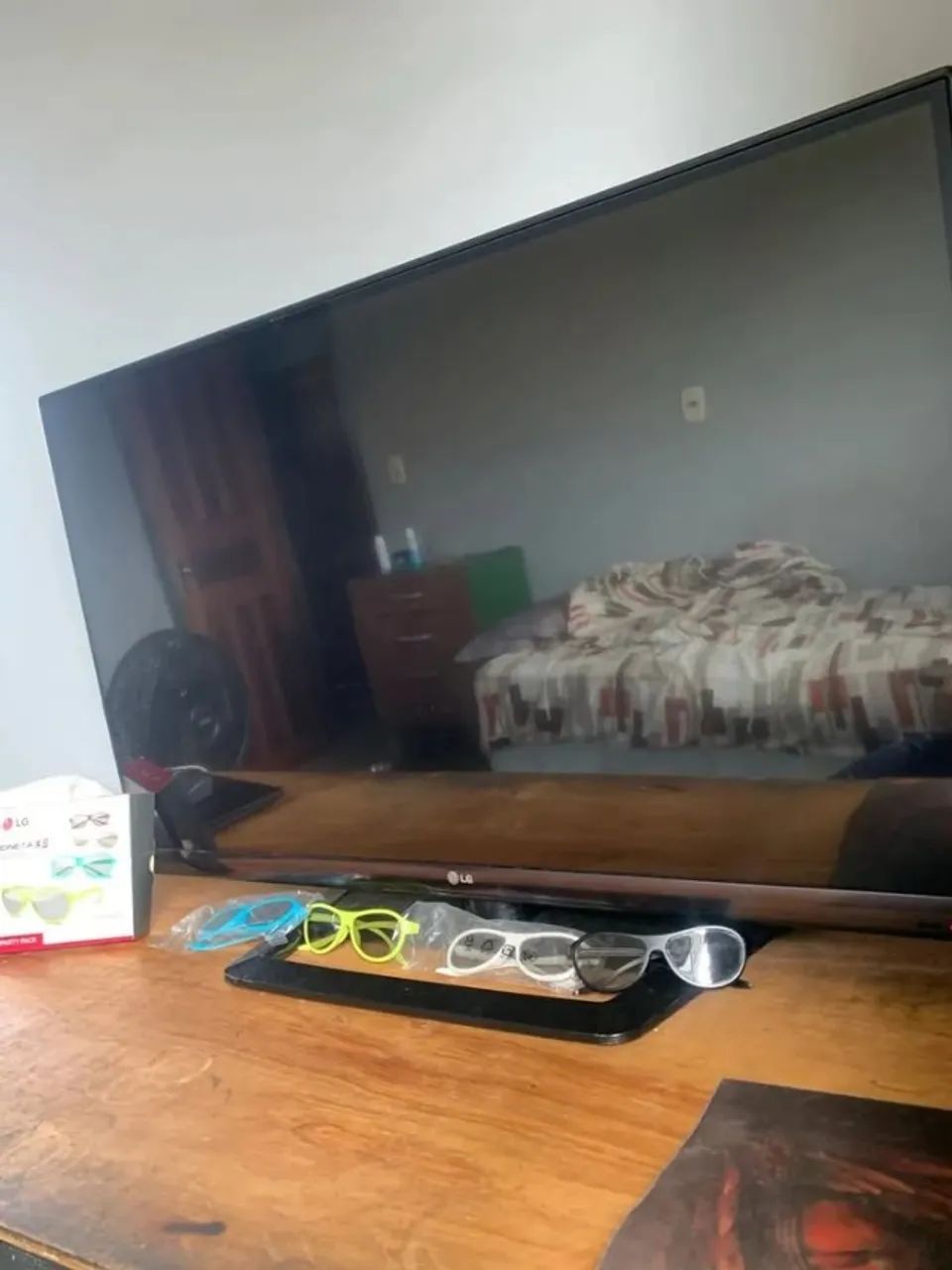 TV LG 42 polegadas 3D - Foto 5