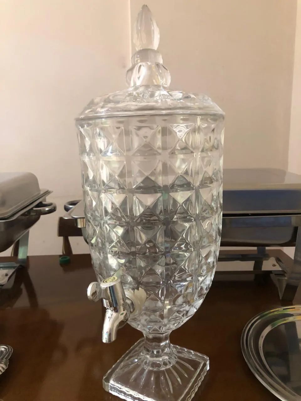 Alugo utensílios para festa 