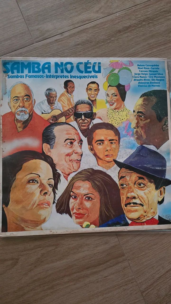 LP Vinil Samba no Céu