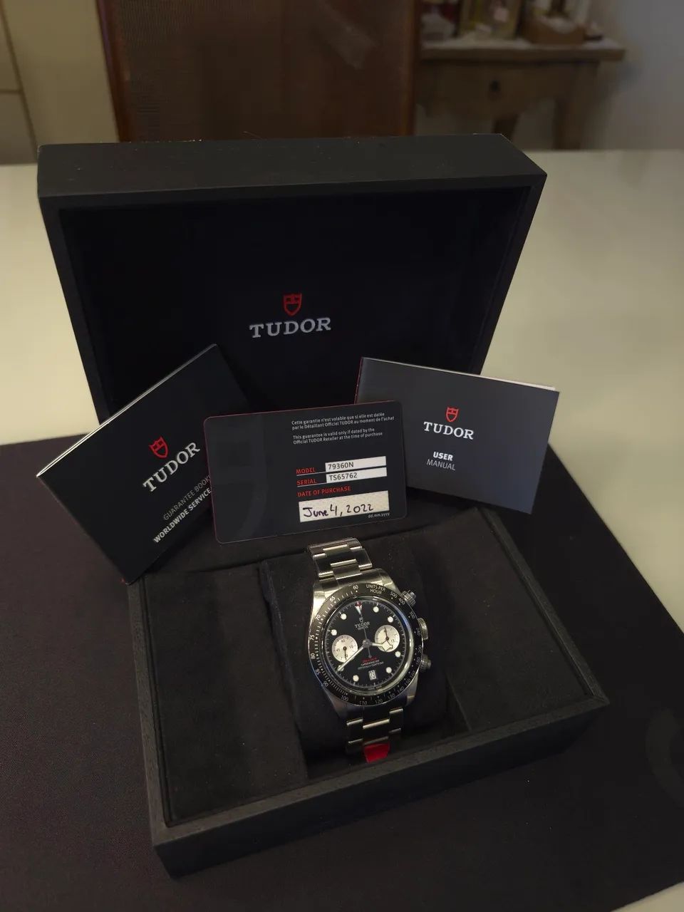 BAIXOU!! Tudor Black Bay Chrono - Foto 4
