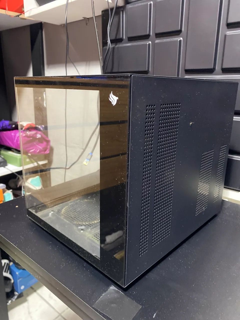 GABINETE AQUÁRIO + PLACA MÃE  - Foto 4