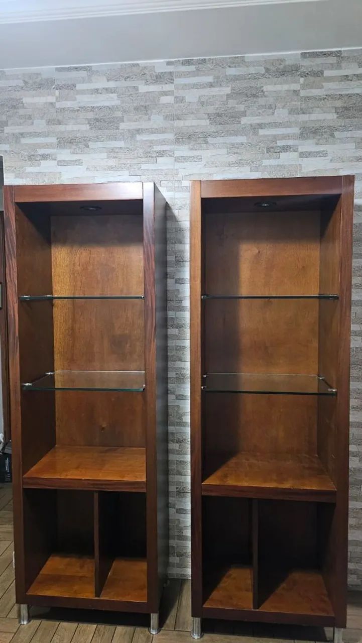 Estante com prateleira de Vidro - Foto 2