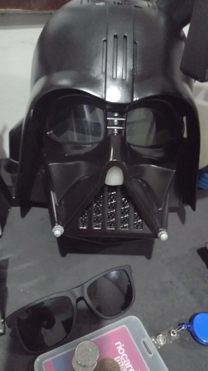 Mascara Star Wars Wader original  - Foto 2