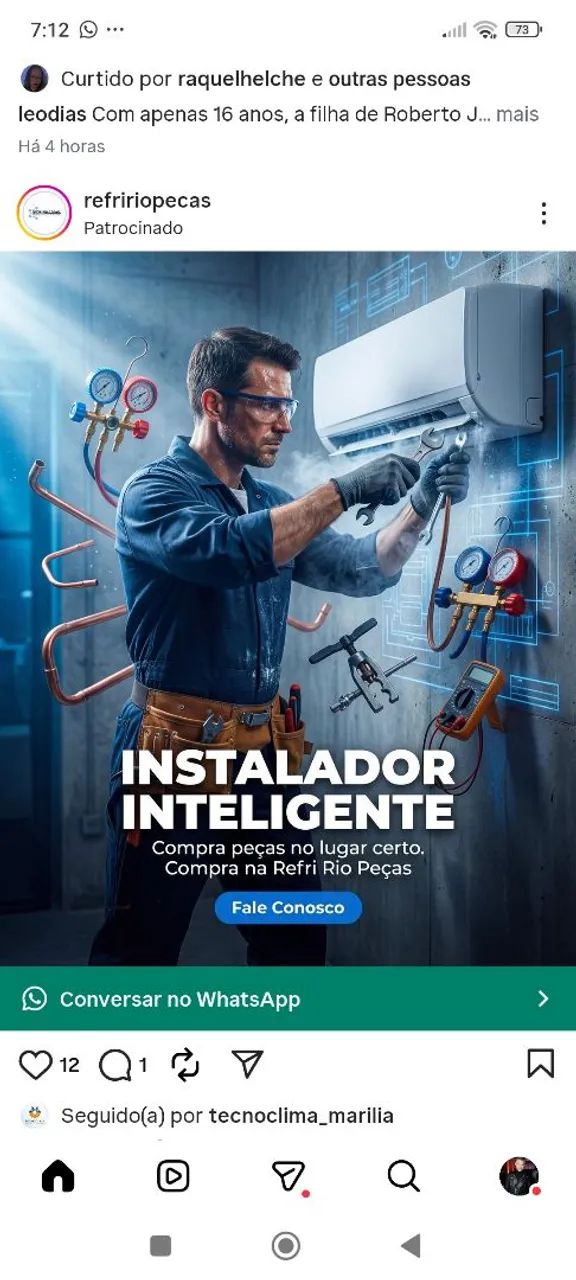 Instalação e manutenção de ar condicionado  - Foto 3
