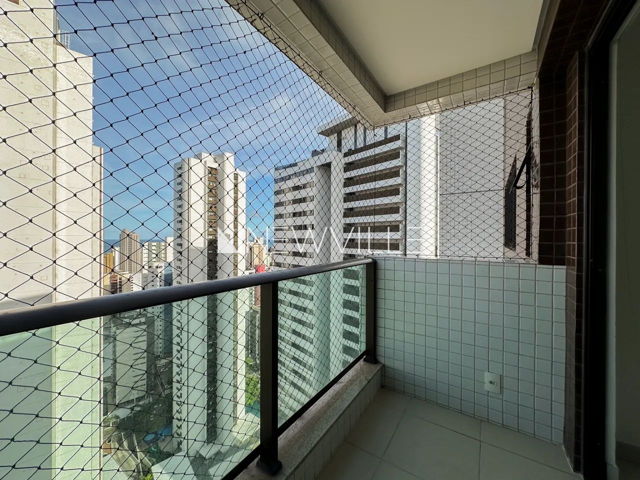 Apartamento para alugar no Beach Class Boa Viagem  52m², 2 quartos, mobiliado, com varanda - Foto 5