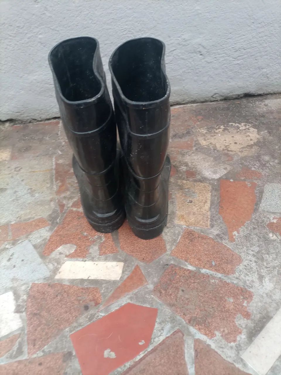 Bota de Borracha para Motoqueiro  - Foto 3