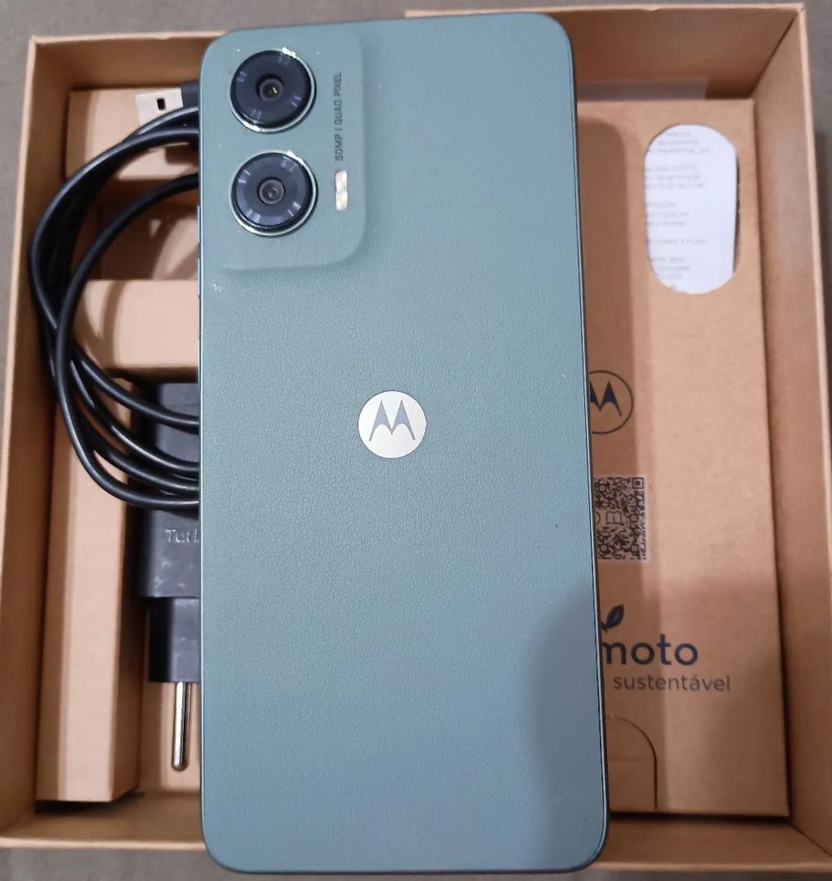 Motorola G35 5G com 256 GB DE MEMORIA INTERNA  - Foto 4
