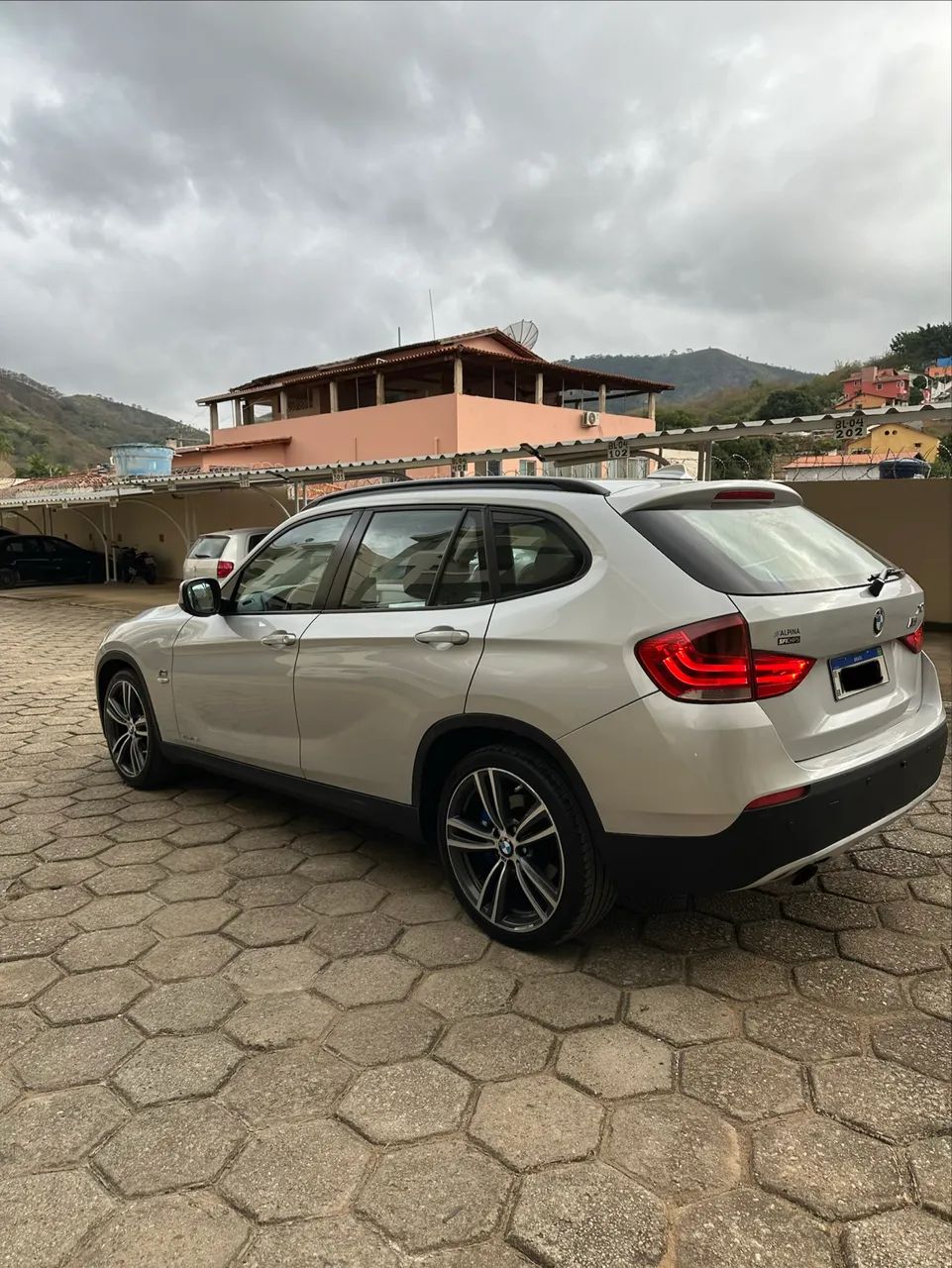BMW X1 Sdrive 18I 2.0 16V 4X2 Aut. 2011