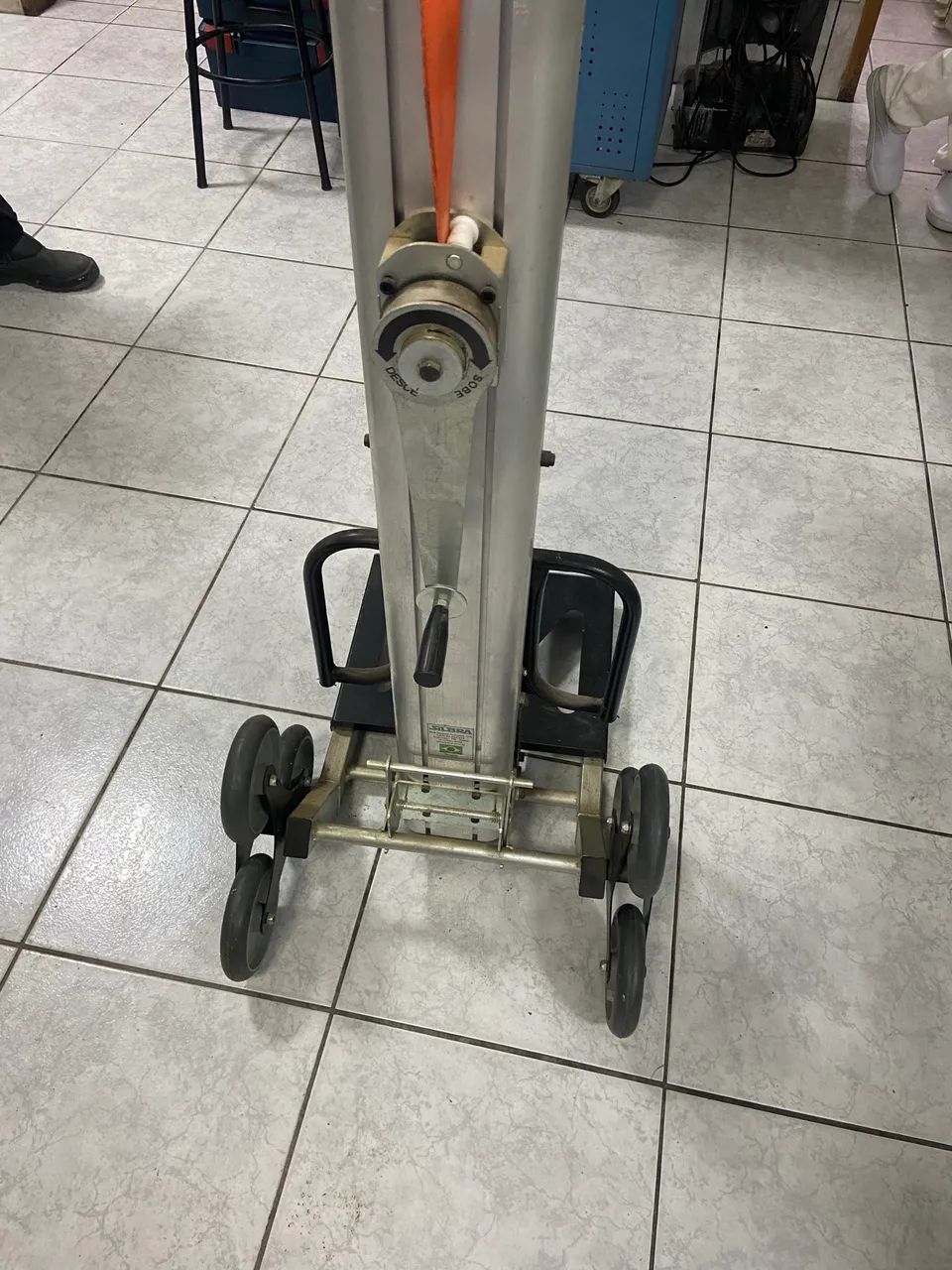 Carrinho Transportador Com Elevação De Carga UpCargo - Foto 2