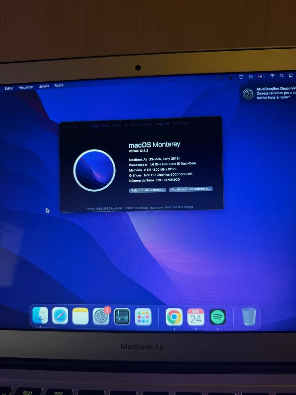 MacBook Air (13-inch, Early 2015) - Notebooks - Vila Isabel, Rio