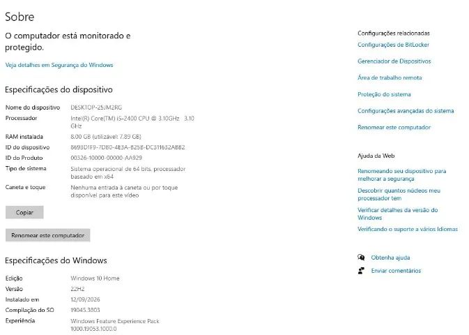 PC COMPLETO - COMPUTADOR COMPLETO - Foto 2